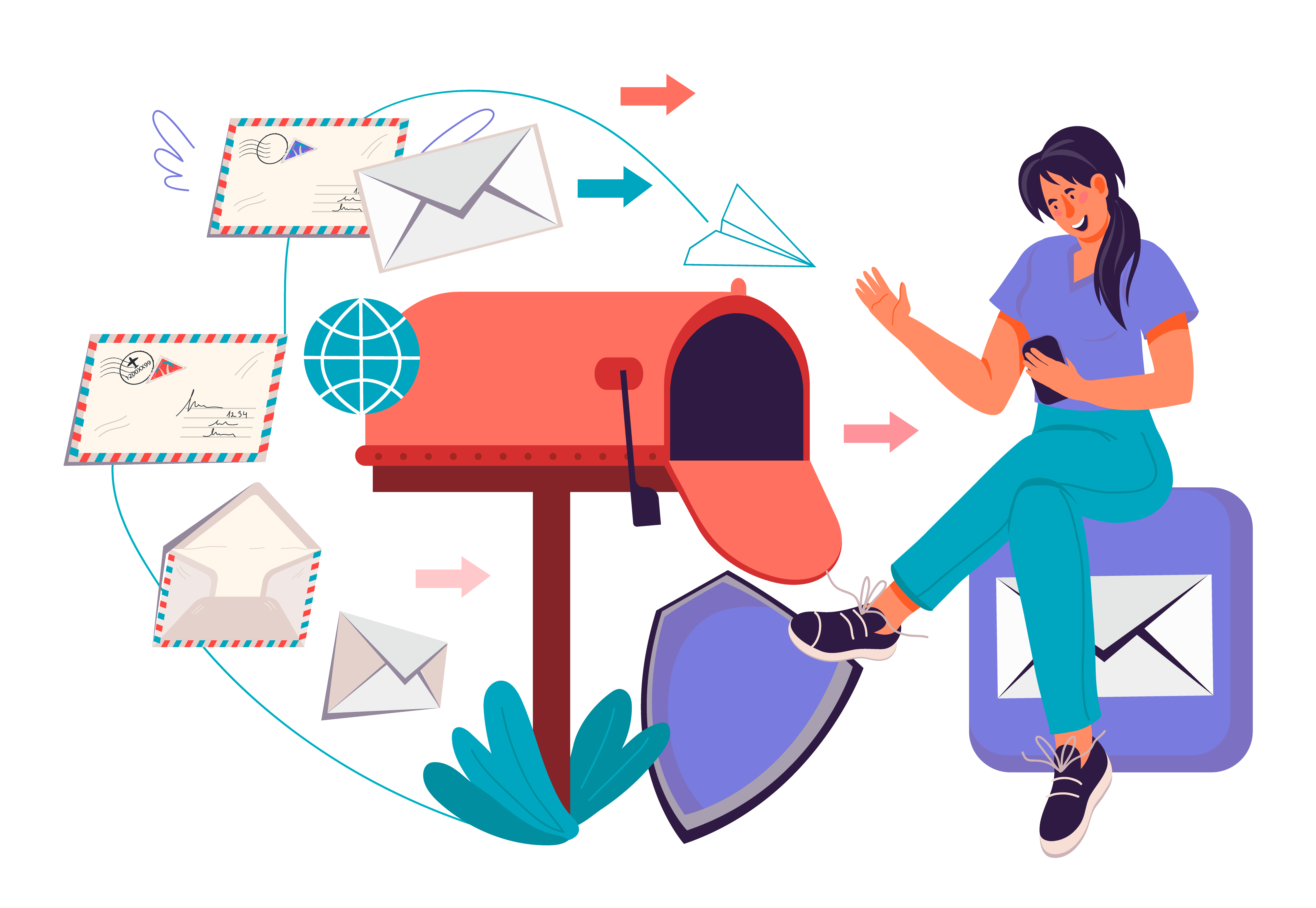 Postal Address Appending